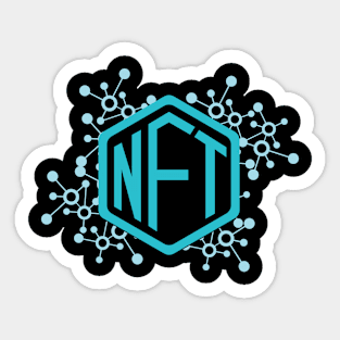 NFT logo Sticker